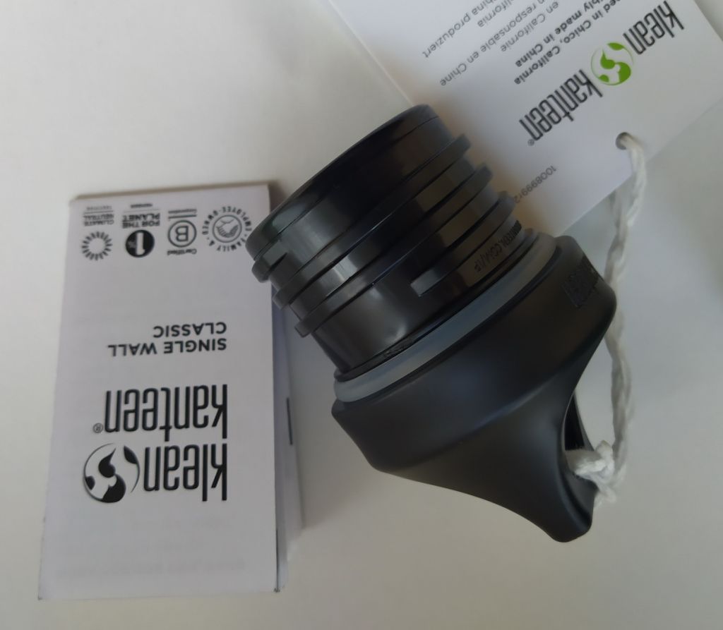 Бутылка для воды Klean Kanteen Classic Loop Cap 800 мл - фото фото фото 3