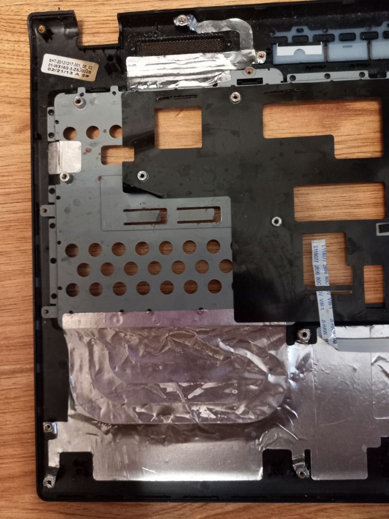 Топкейс середня частина MSI MS-16GA - фото фото фото 2