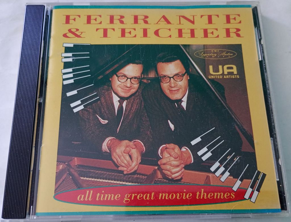 FERRANTE &amp; TEICHER  All Time Great Movie Themes CD US - фото фото фото 0