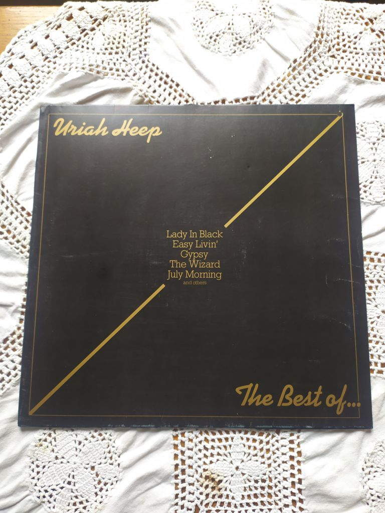 Uriah Heep – The Best Of..   ( Byron ) July Morning - фото фото фото 0