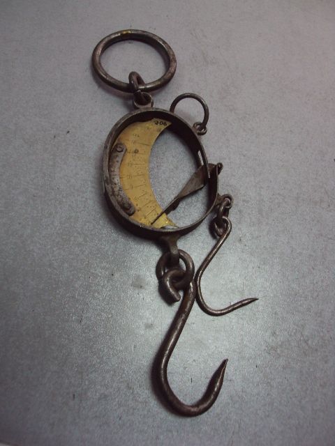 Весы кантер царские ручные латунь длина 27 см царизм    (№39) №11552 - фото фото фото 7