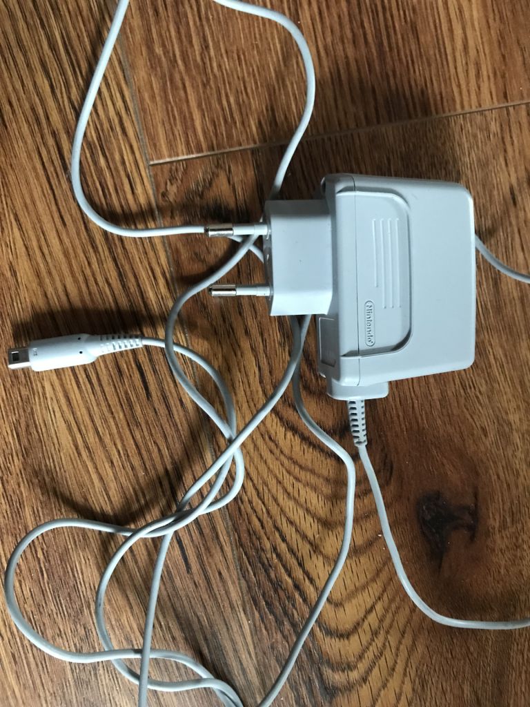 Nintendo 3DS DSi 2DS зарядка оригинал - фото фото фото 0