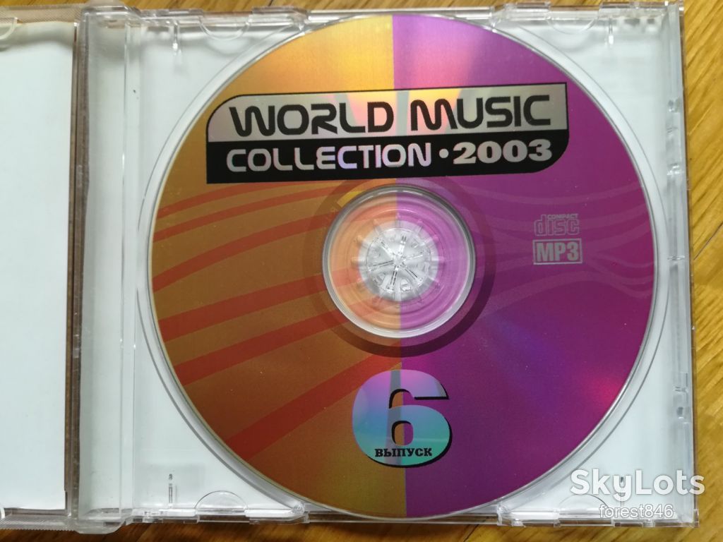 World music collection-2003-Выпуск 6-mp3-состояние: 5 - фото фото фото 3