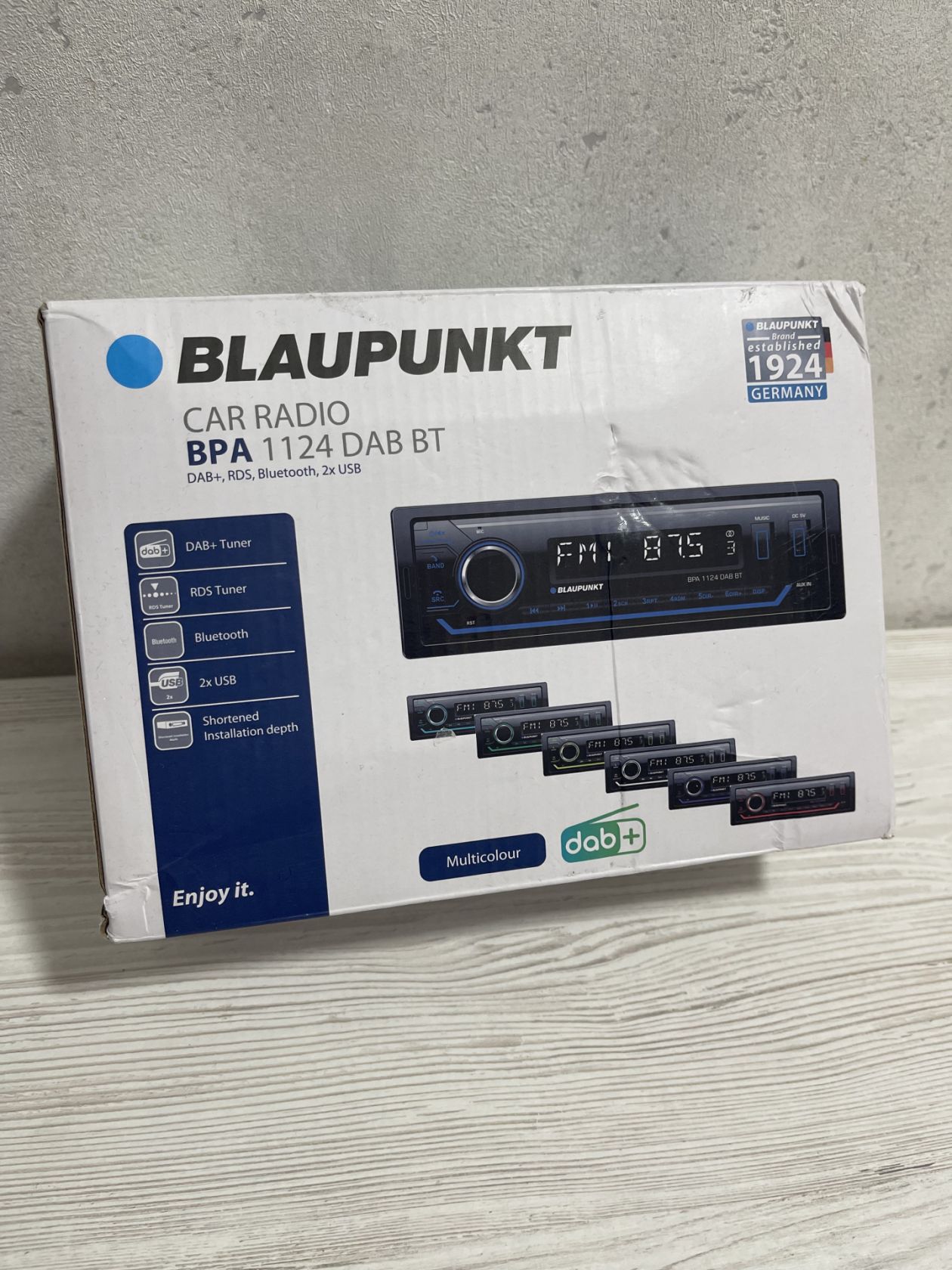Автомагнітола Blaupunkt BPA 1123 Bluetooth - фото фото фото 8