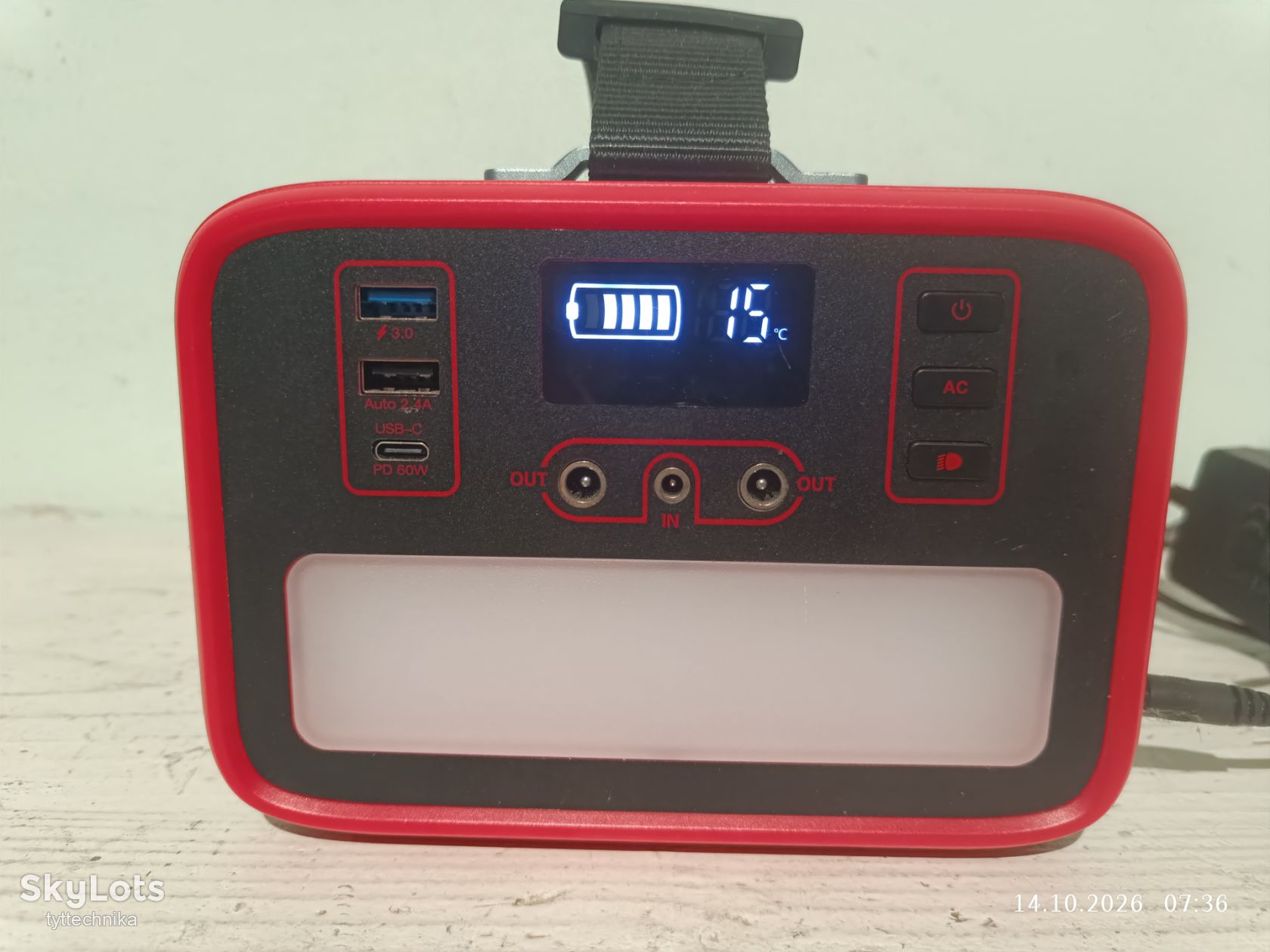 Зарядна станція Energizer PPS240W2 за Вашу ціну без резерву - фото фото фото 1