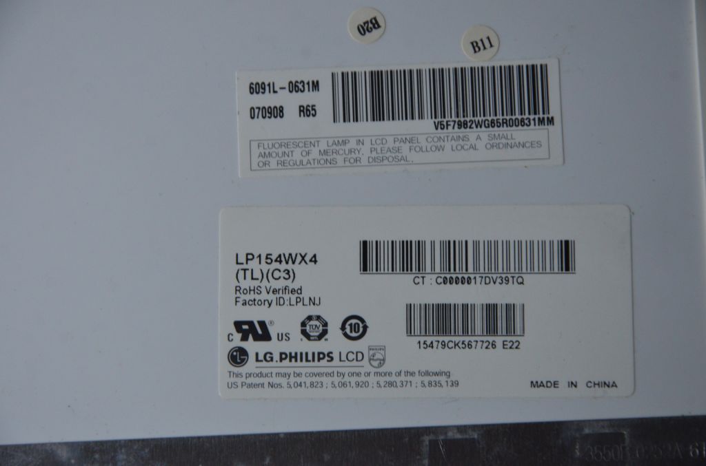 Матриця 15.4" LG Philips LP154WX4! - фото фото фото 2