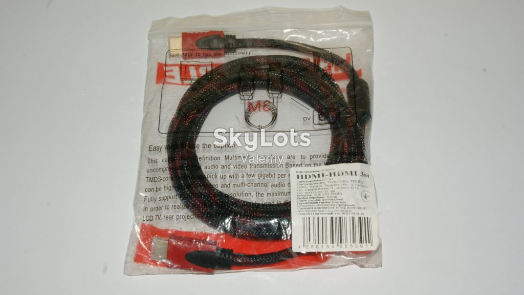 Кабель HDMI - HDMI  L-3 метра - фото фото фото 2