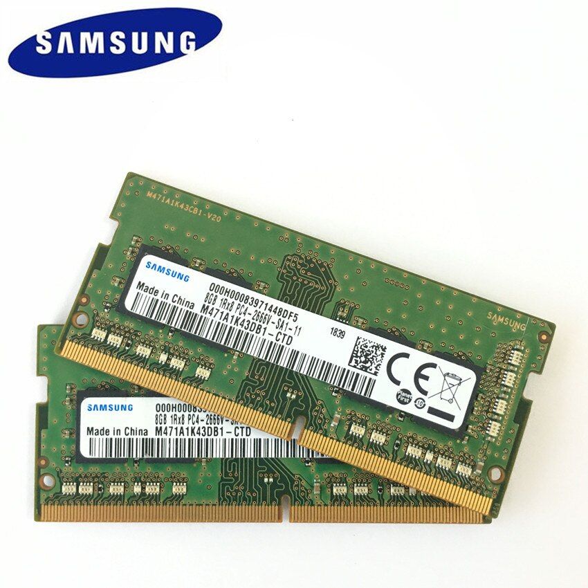 8Gb DDR4 2666MHz Samsung PC4-21300. Для ноутбука. Гарантия - фото фото фото 0