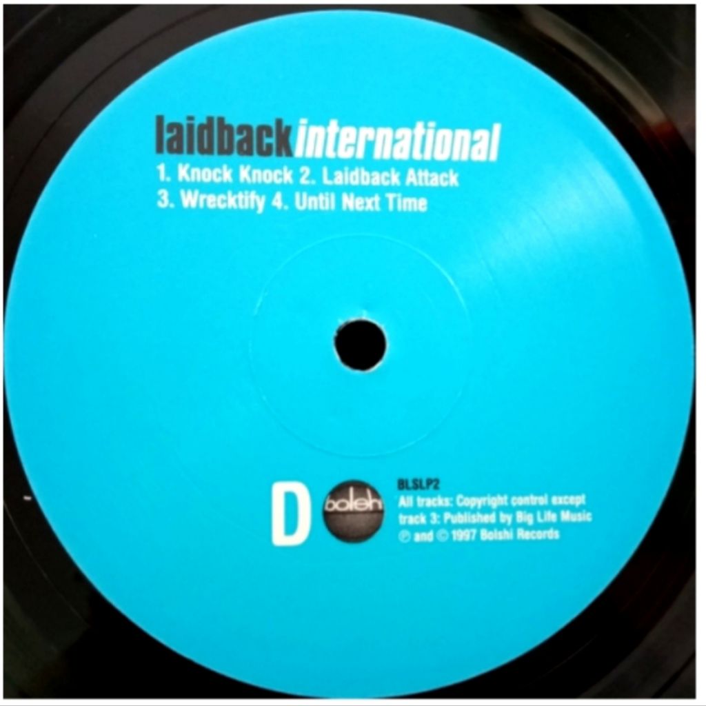 Laidback / Jason Laurence Cohen - International - 1997.  (2LP). Vinyl. Пластинки. England. - фото фото фото 5