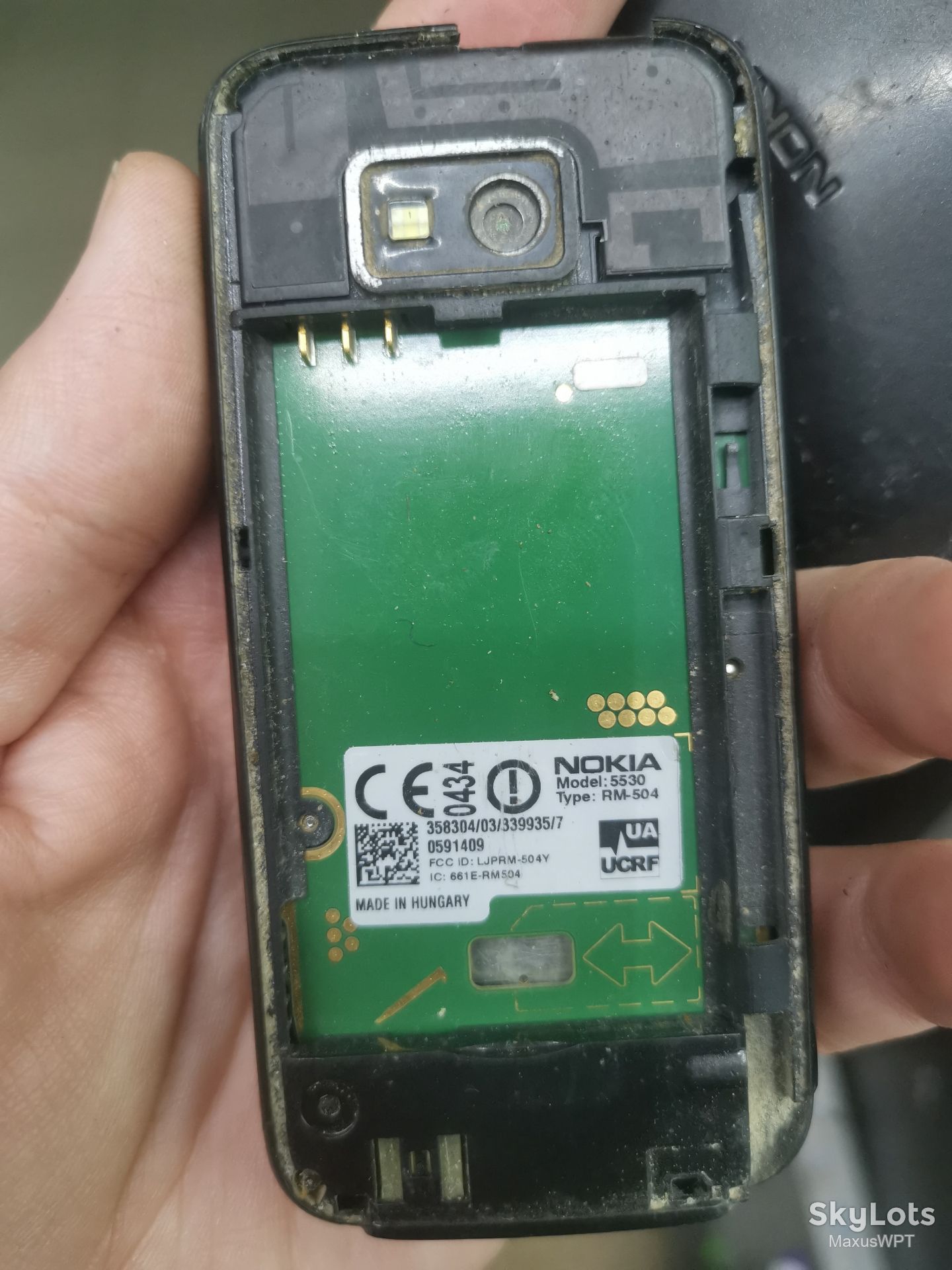 #741 Sklad Nokia 5530 black - фото фото фото 4