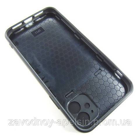 Iphone 11 Противоударный чехол Hybrid (кольцо+шторка) - фото фото фото 2
