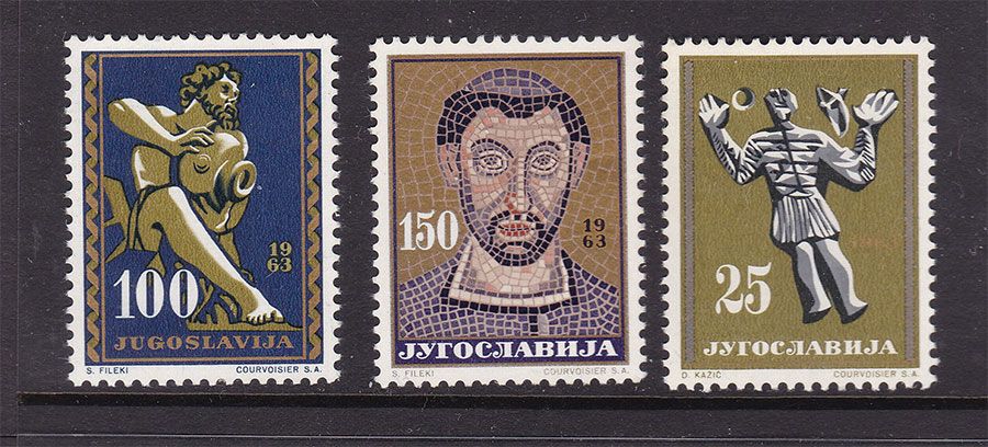 EU Югославия  1963 г MNH - искусство - фото фото фото 0