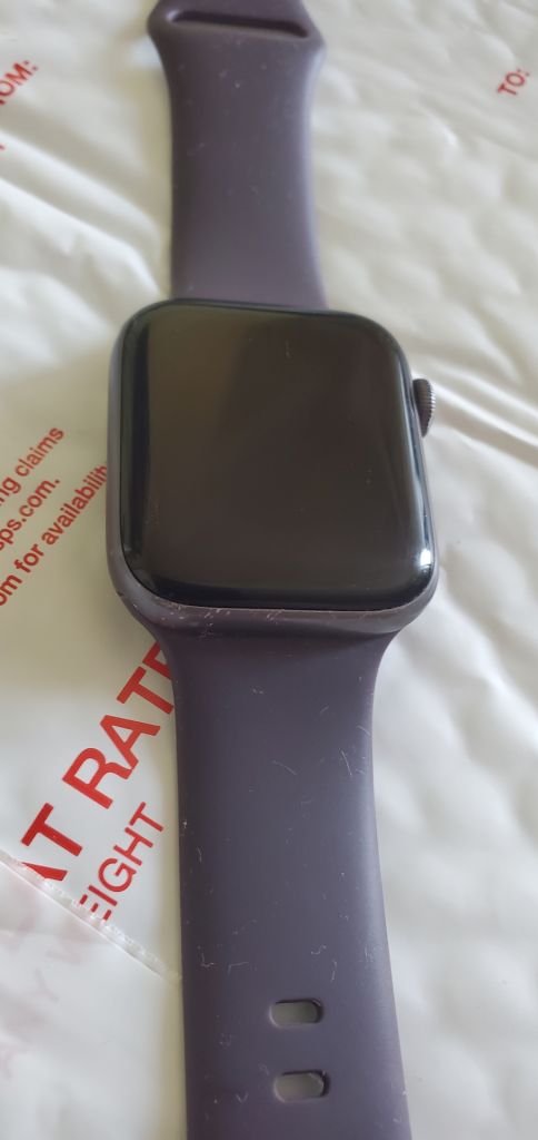 Apple Watch Series 5 44mm Black, не вмикається - фото фото фото 1