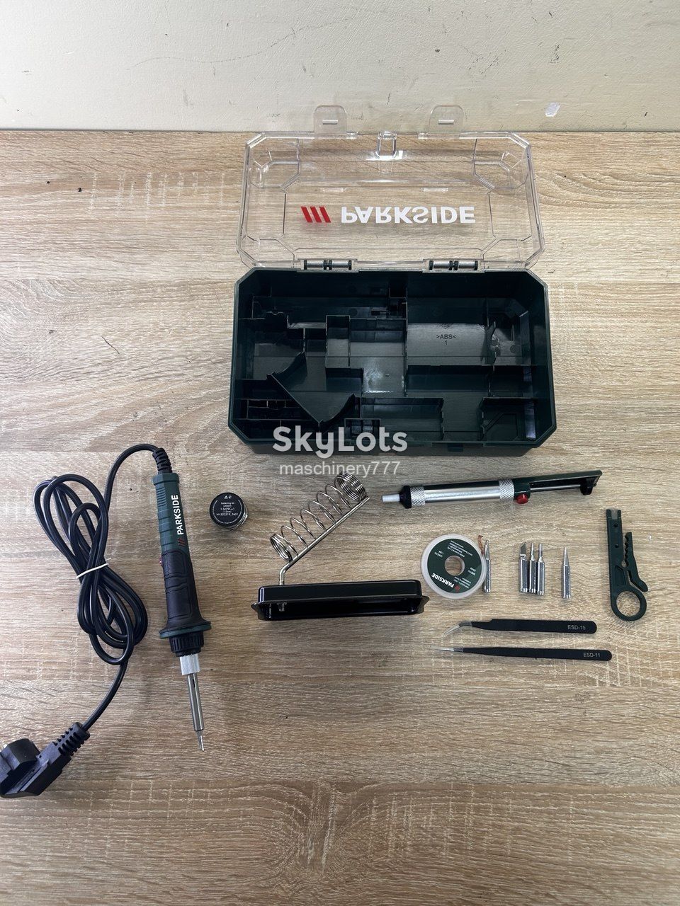 паяльник Parkside plk 60 b1 №а949 - фото фото фото 0
