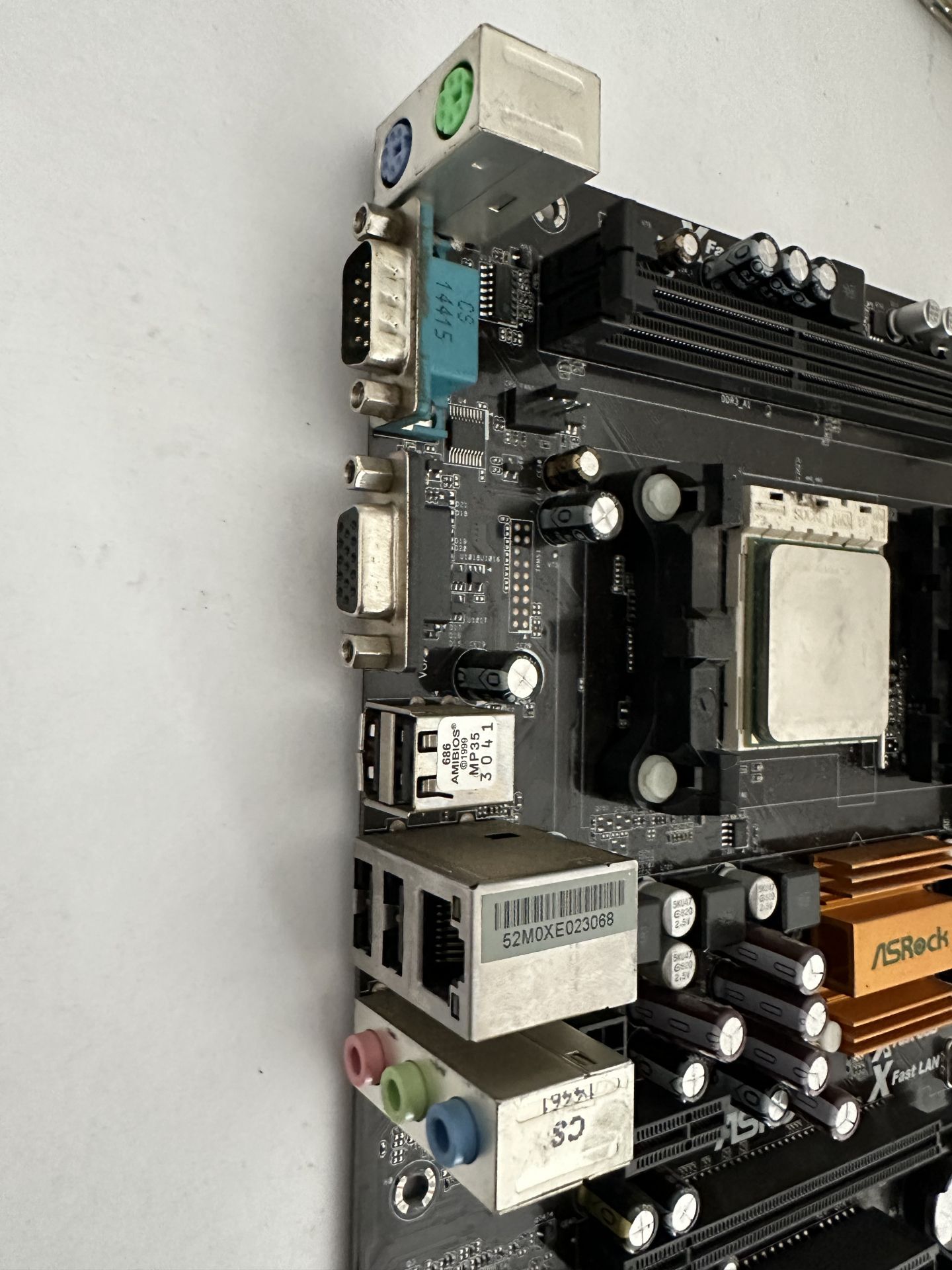 Материнская плата ASRock N68-GS4 FX   (sAM3/sAM3++ Процесор AMD Athlon 255 - фото фото фото 2