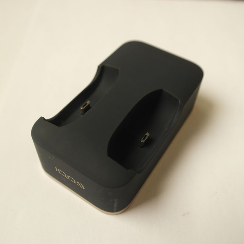 Двойная станция для зарядки IQOS Dual charging dock - фото фото фото 0