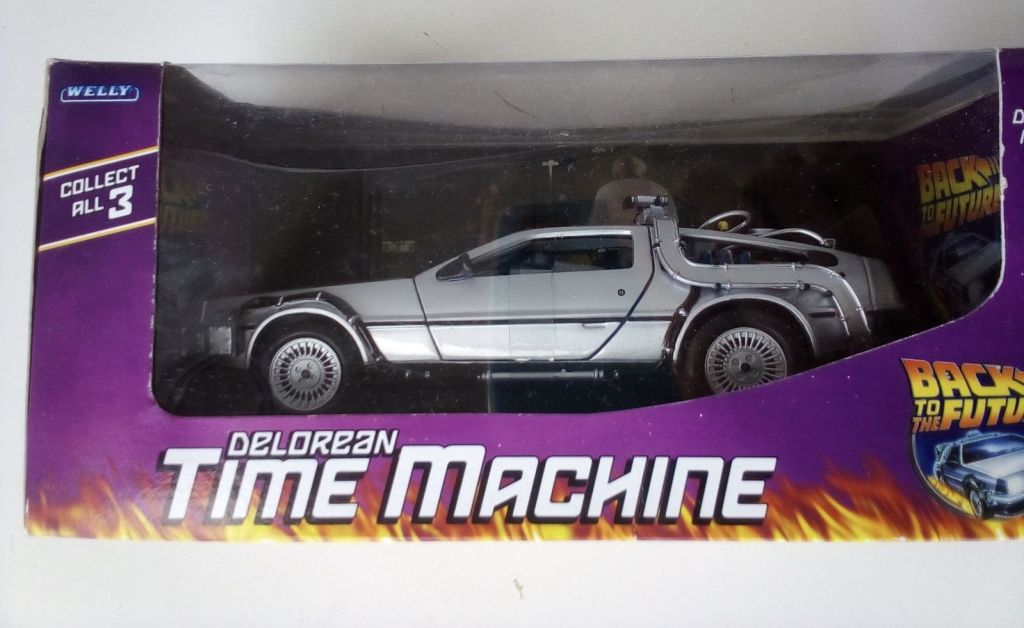 DELOREAN DMC-12 by Welly 1:24 - фото фото фото 1