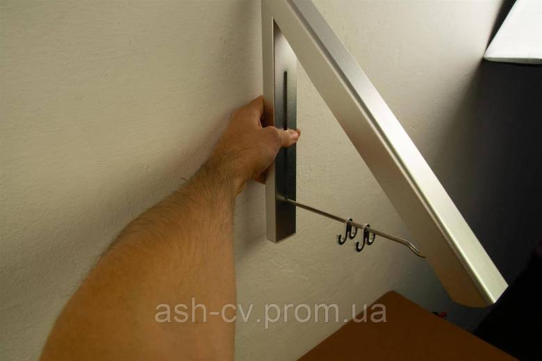 Вішалка, настінна, доладна, Foldable Clothes Rack - фото фото фото 9