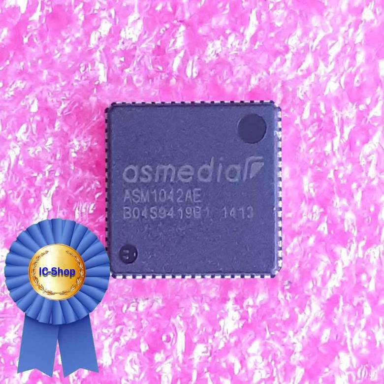 Микросхема ASMedia ASM1042AE - контроллер USB 3.0 (xHCI Host Controller) - фото фото фото 0