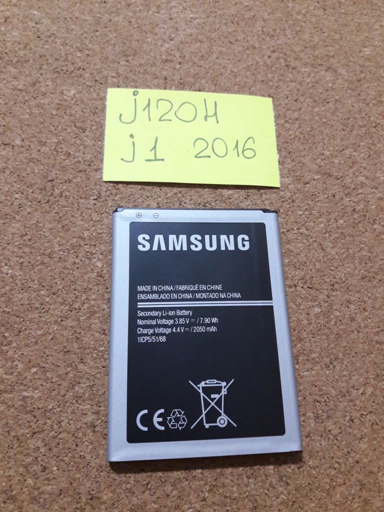 Samsung J120H J1 2016 аккумулятор батарея - фото фото фото 0