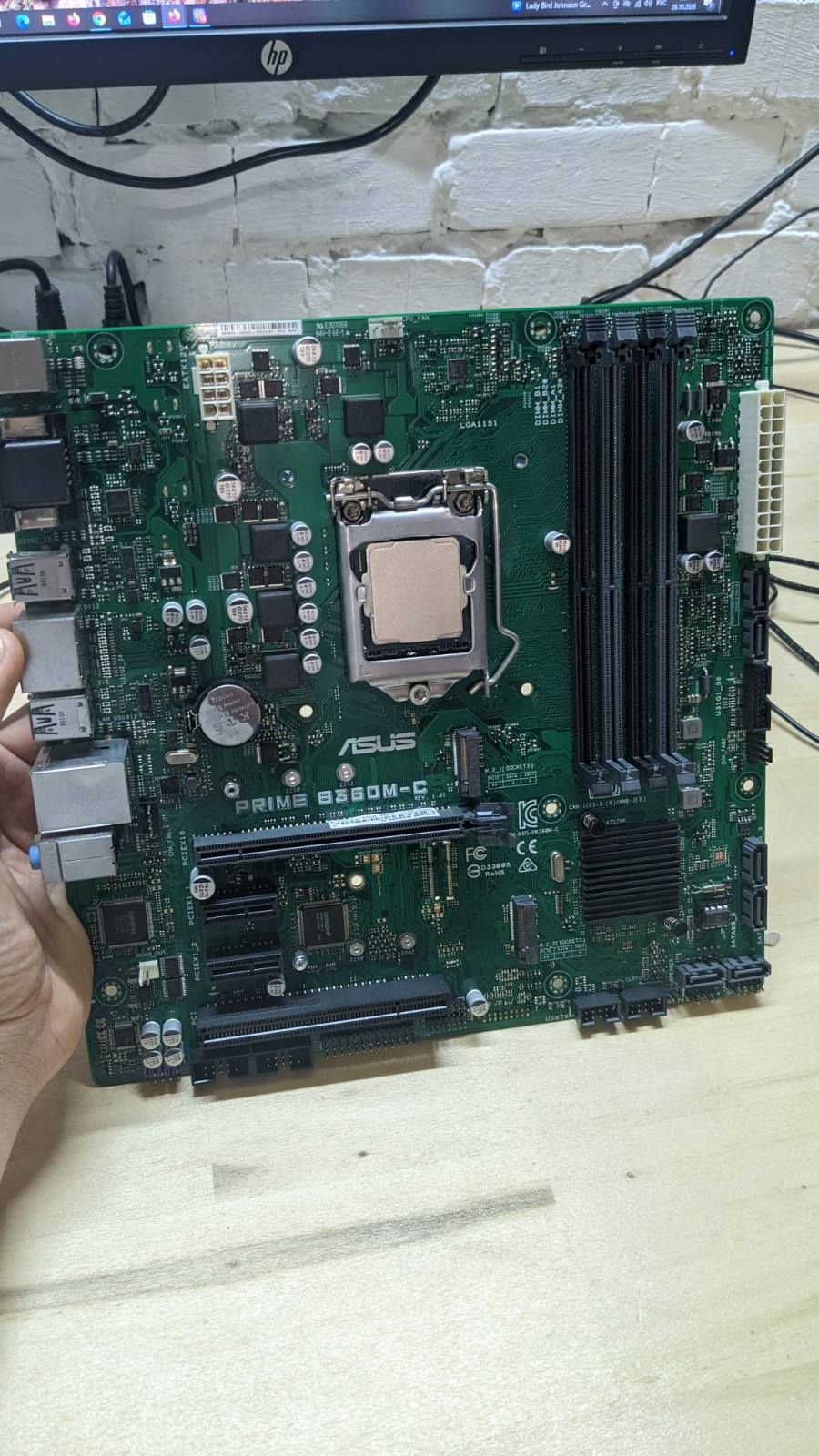 Комплект Asus PRIME B360M-C+ intel i5-8500 6-ядра - фото фото фото 0