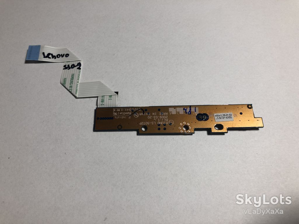 Lenovo S10-2 Кнопка включения - фото фото фото 1