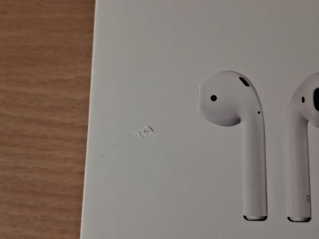 Коробка для наушников Apple AirPods  (#02) MV7N2AM/A - фото фото фото 1