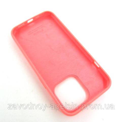 IPhone 13 Pro Чехол силиконовый Silicone Case (коралловый) - фото фото фото 1