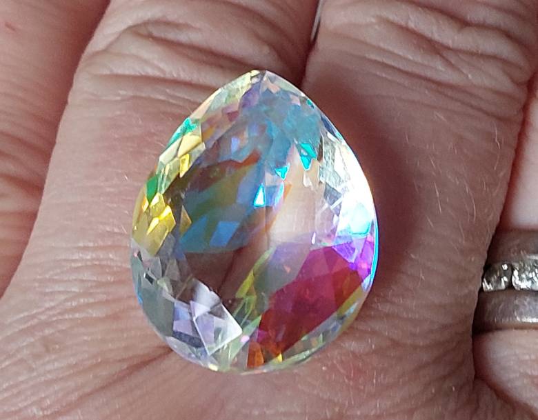 Радужный кварц 25.6 Ct - фото фото фото 7