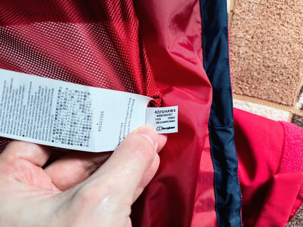 Куртка Berghaus Hillwalker 2.0 Gore-Tex - фото фото фото 6