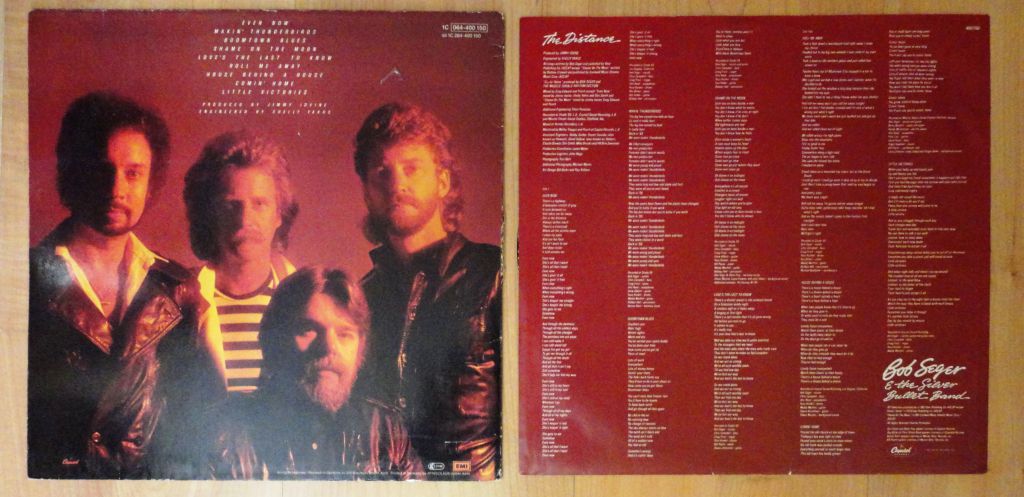 Bob Seger And The Silver Bullet Band - The Distance  EX+/EX/EX+ - фото фото фото 1