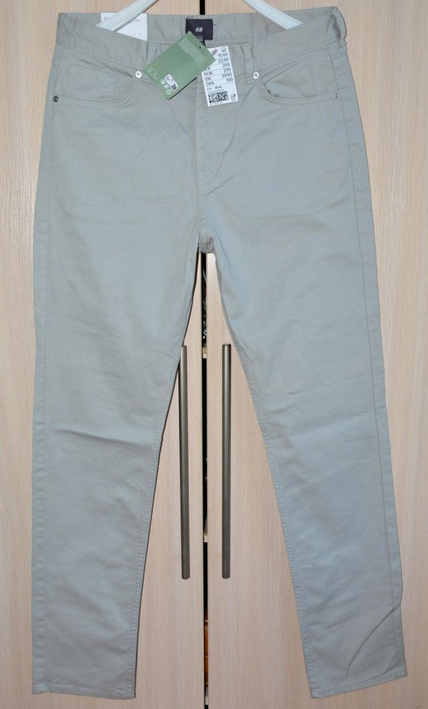 Джинси H&amp;M original W30L32 нові Y11-L5-7 - фото фото фото 2