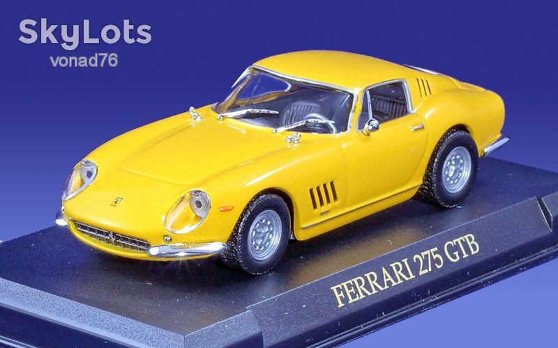 1/43 FERRARI 275 GTB. Ferrari №13 - фото фото фото 0
