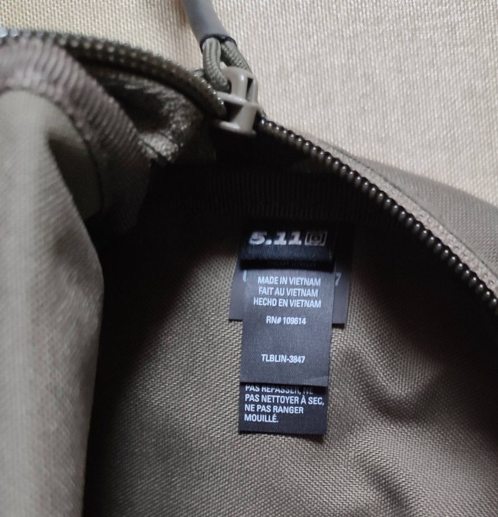 Подсумок 5.11 Tactical Flex 9x6 Horizontal Pouch - фото фото фото 6