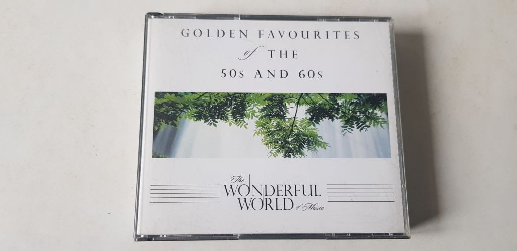 Golden Favourites Of The 50's And 60's 3CD фірмовий - фото фото фото 0