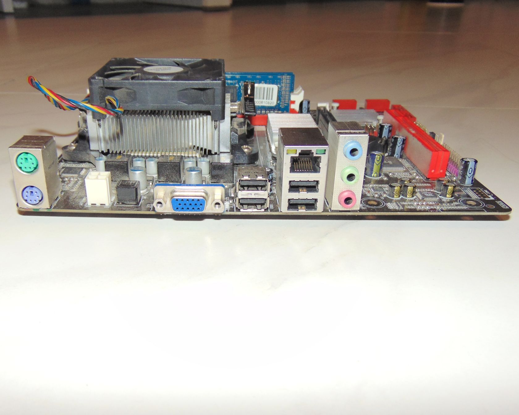 Комплект:  Biostar A780L3B+ thlon II X2 250 + ОЗП 3Gb DDR3 - фото фото фото 3