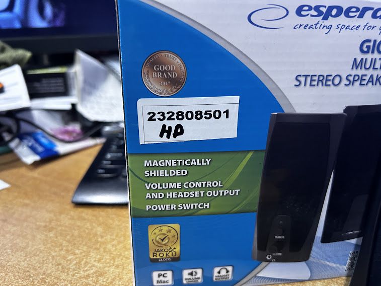 Компьютерные колонки Esperanza EP110 № 232808501 - фото фото фото 1