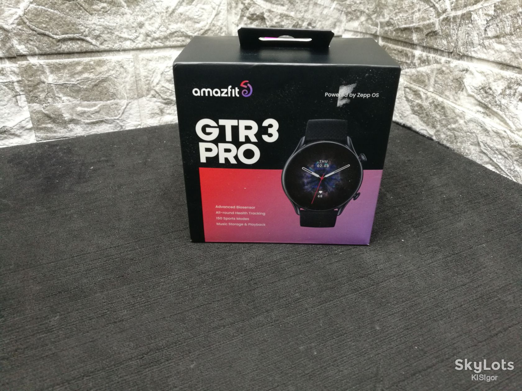 Смарт-годинник Amazfit GTR 3 Pro  Оригінал *81113 - фото фото фото 8