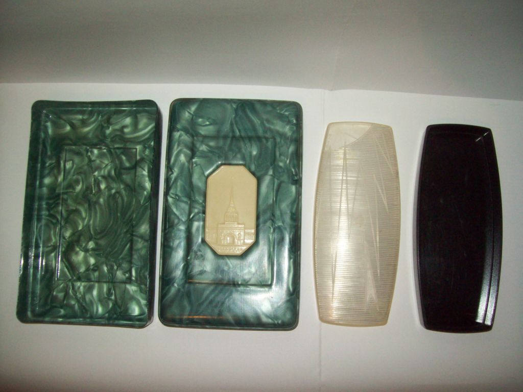 Шкатулка Ленинград Космос про-во СССР - фото фото фото 3