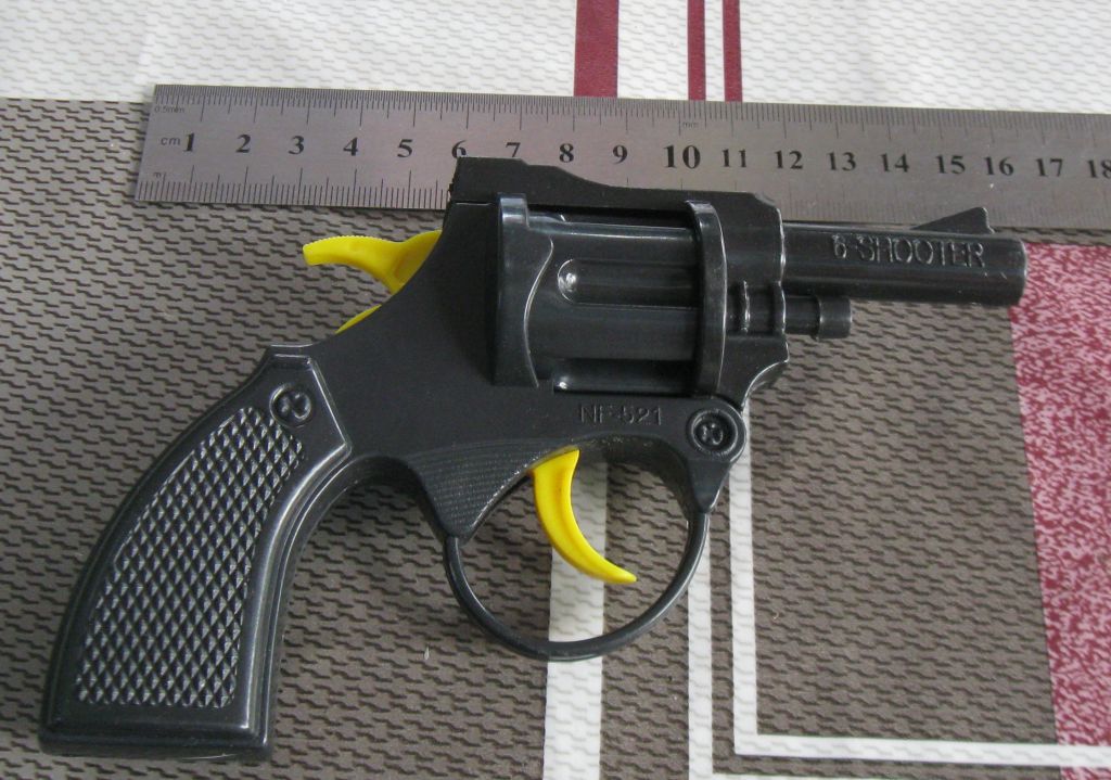 Пистолет игрушка 6-SHOOTER NF-231 - фото фото фото 2