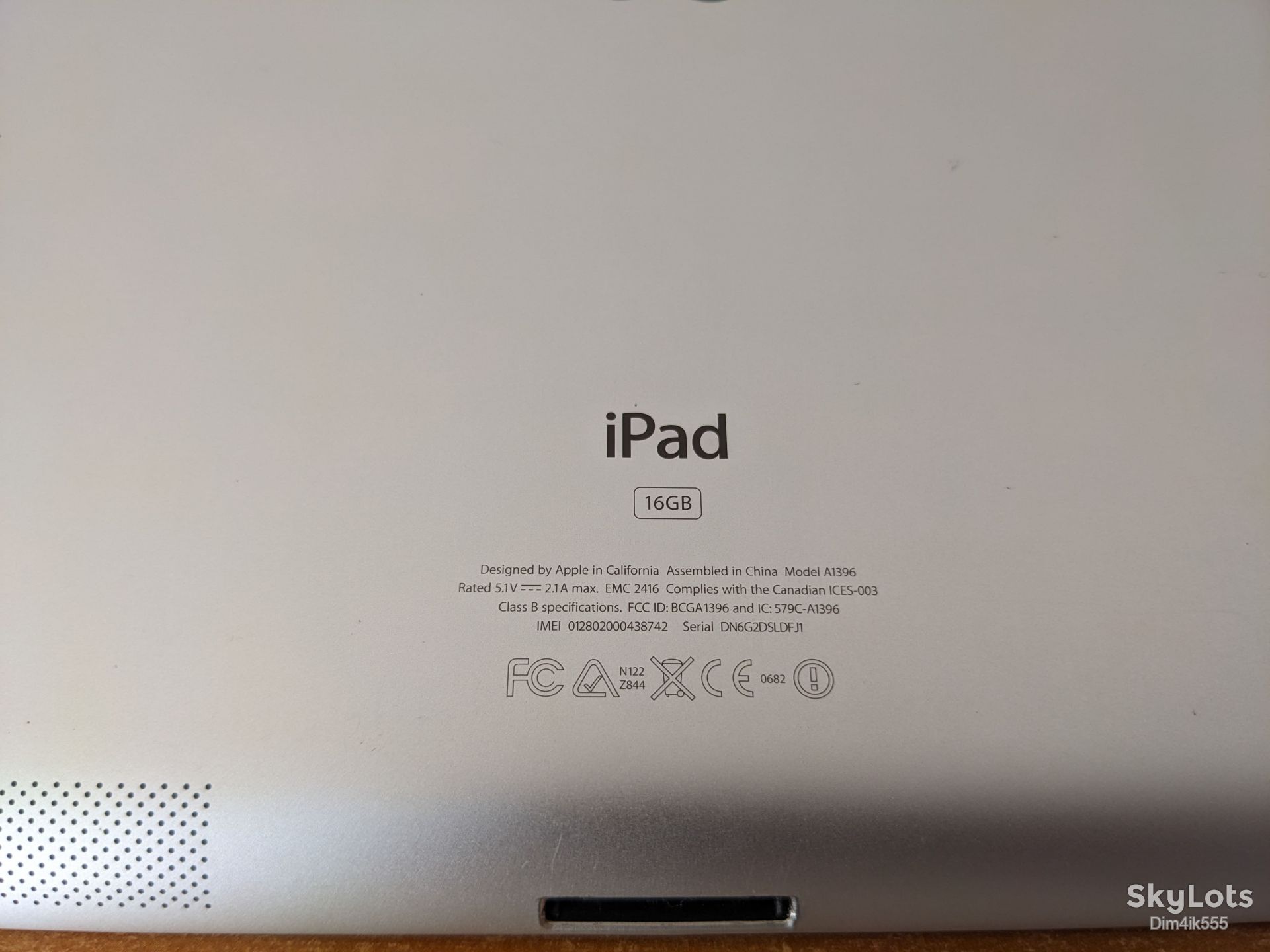 Планшет Apple iPad 2 A1396 16GB Wi-Fi+3G + кабель зарядки + коробка + скрепка + инструкция - фото фото фото 7