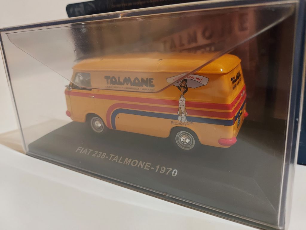 Altaya 1:43 Fiat 238 "Talmone"  (1970) - фото фото фото 4