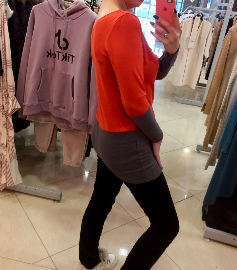 Кофта Подовжена. Під Бренд Victoria Beckham. Стильна. Якісна. S розмір. - фото фото фото 4