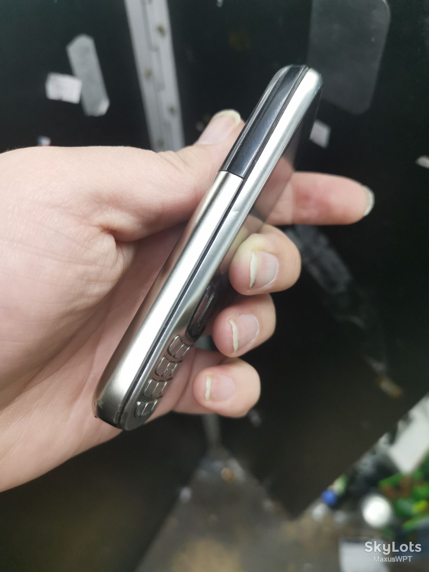 #Shop Nokia 6303 silver 1 459/3 - фото фото фото 6