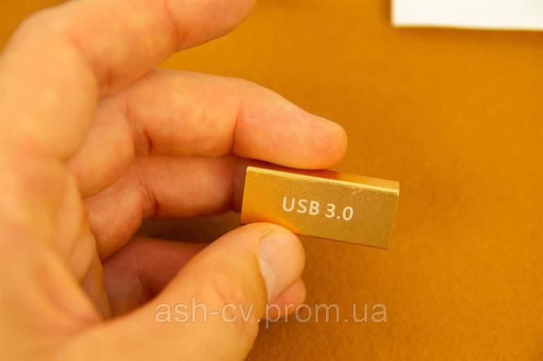 З&amp;#039;єднувач, перехідник, USB, A, 3.0, мама-мама, AF-AF, F-F, OTG - фото фото фото 7