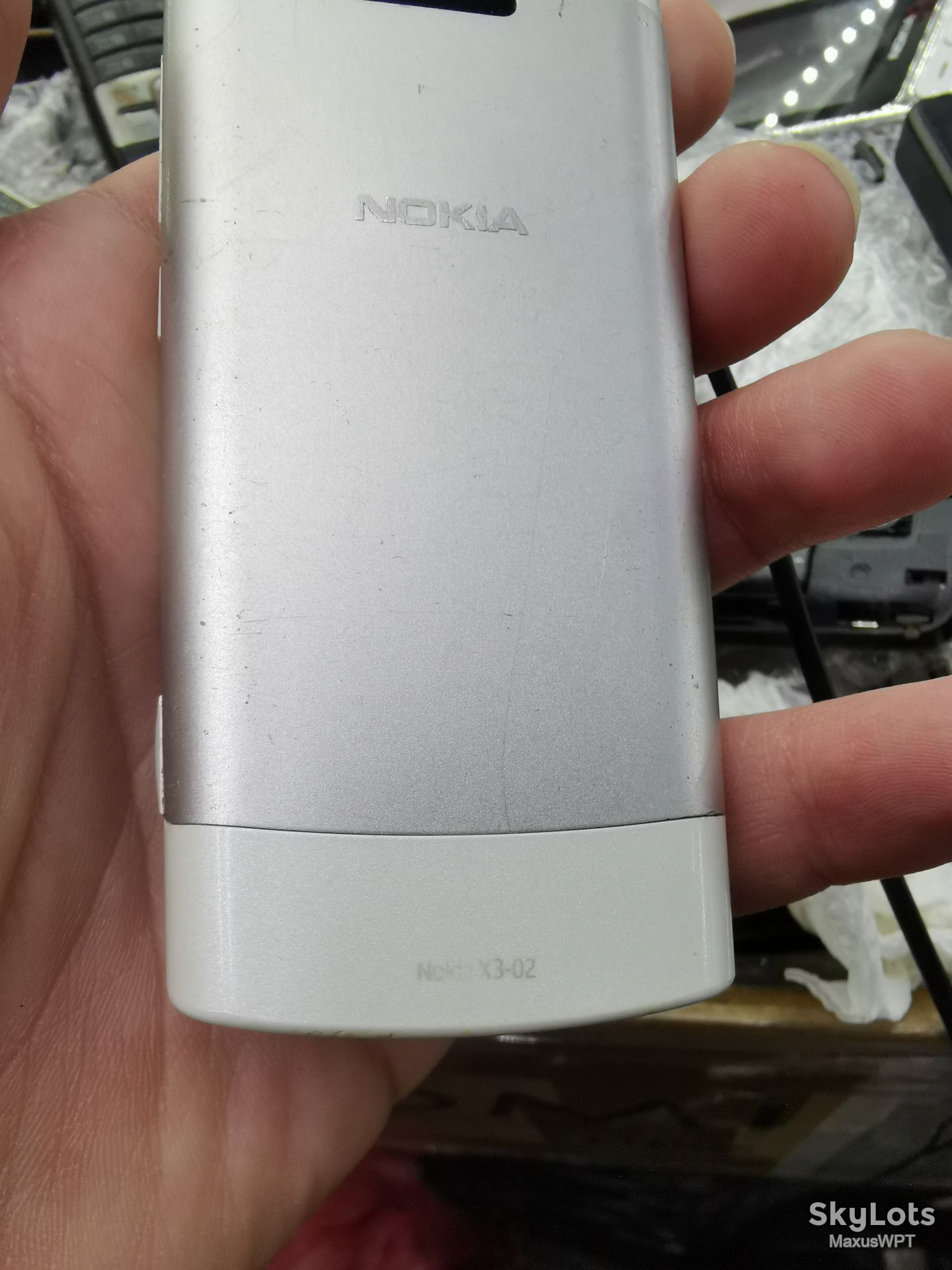 #1519 sklad nokia x3 02 white - фото фото фото 2