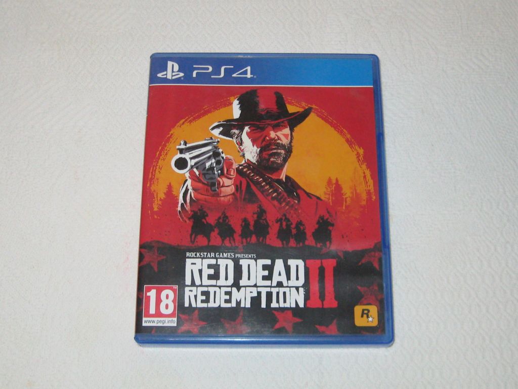 Игра Playstation 4 диск PS 4 Red dead redemption 2 - фото фото фото 0