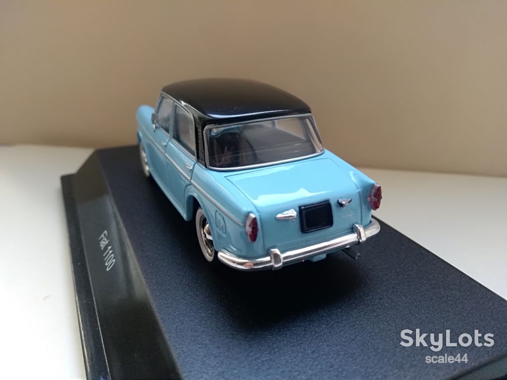 Fiat 1100.Starline.1/43 - фото фото фото 4