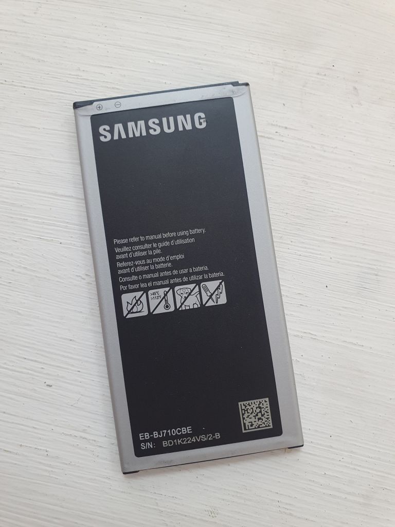 Акумулятор Samsung J710 J7 2016 - фото фото фото 0