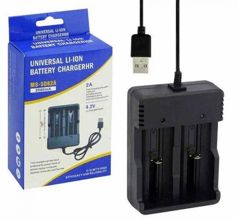 Зарядное устройство для аккумуляторов Usb Li-ion Charger MS-5D82A - фото фото фото 1